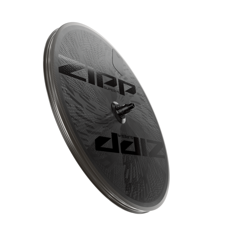 Zipp Super-9 Carbon Tubeless DB CL 700C Rear Wheel - Standard Graphic B1-1