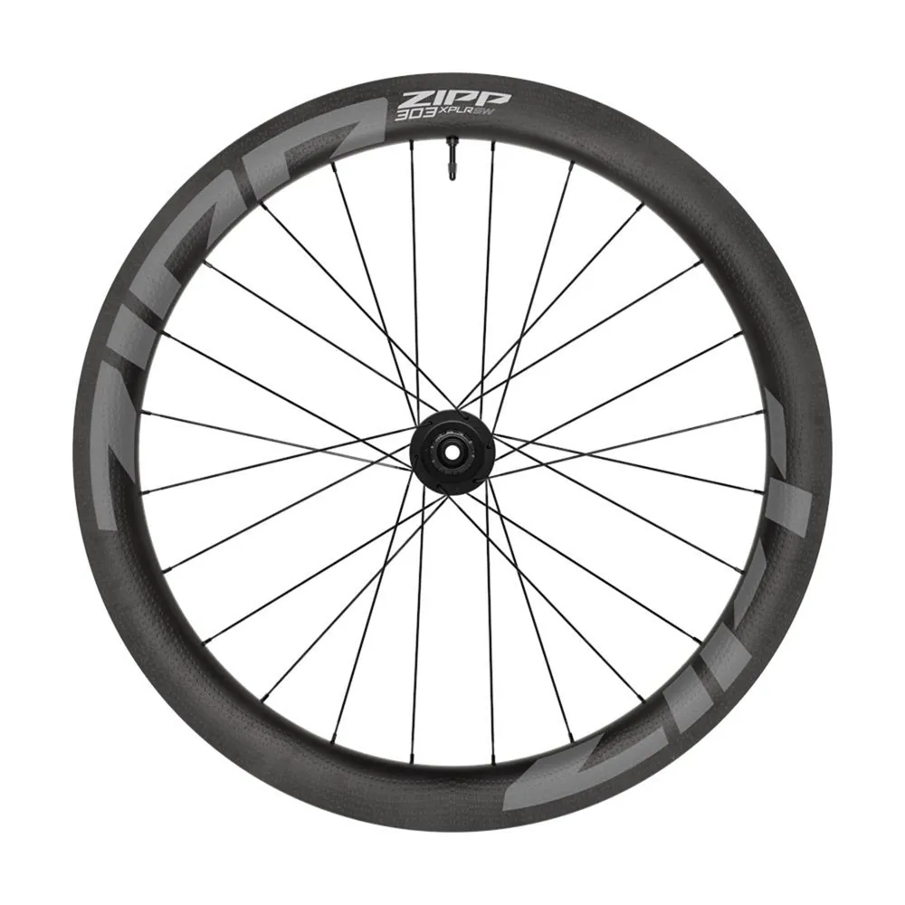 uPRISE Bikes Zipp 303 XPLR SW Carbon Tubeless Centre Lock Disc Rear Gravel Wheel | Price match, 365 day return s, 18-Month Warranty, Finance Available & Free UK Delivery