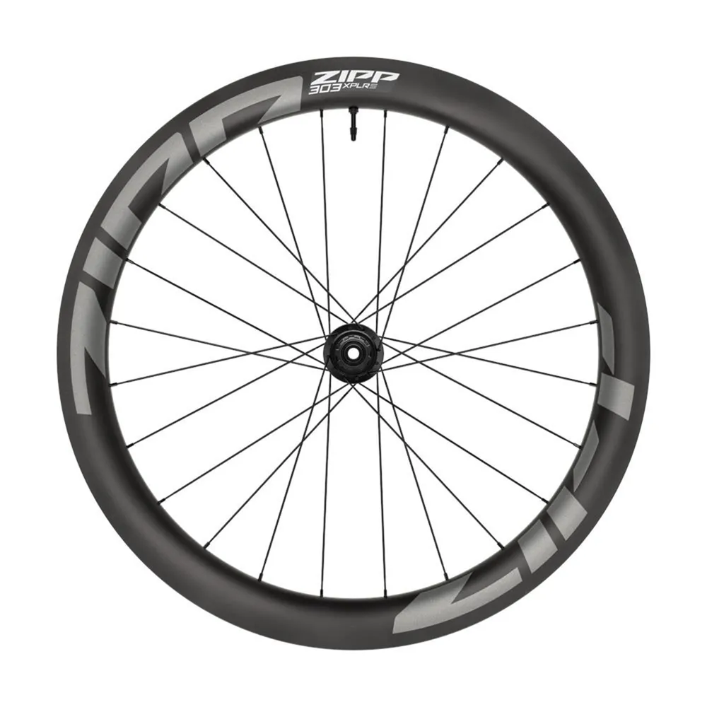 uPRISE Bikes Zipp 303 XPLR S Carbon Tubeless Centre Lock Disc Rear Gravel Wheel | Price match, 365 day return s, 18-Month Warranty, Finance Available & Free UK Delivery