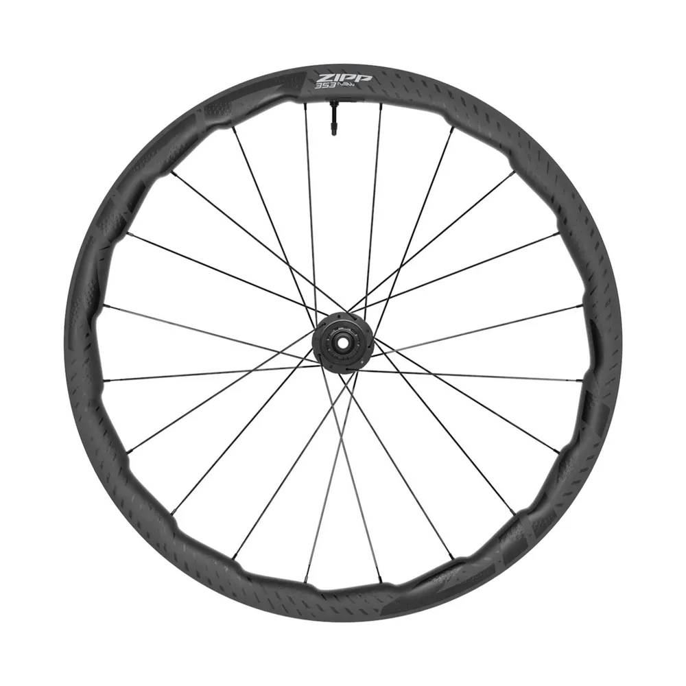 uPRISE Bikes Zipp 353 NSW Carbon Tubeless Disc 700c B1 Rear Wheel - Black | Price match, 365 day return s, 18-Month Warranty, Finance Available & Free UK Delivery