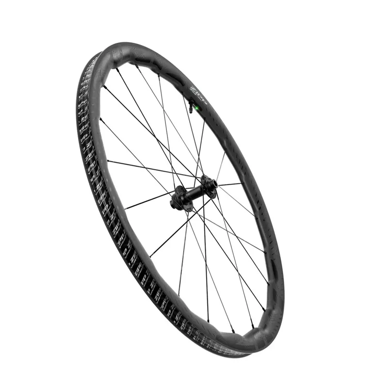 Zipp 353 NSW Carbon Tubeless Disc 700c B1 Rear Wheel - Black-1
