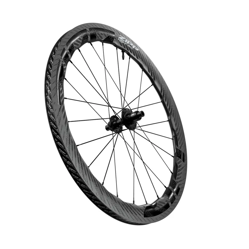 ZIPP 454 NSW Carbon Tubeless Disc C1 700c Front Wheel - Standard Graphic-1