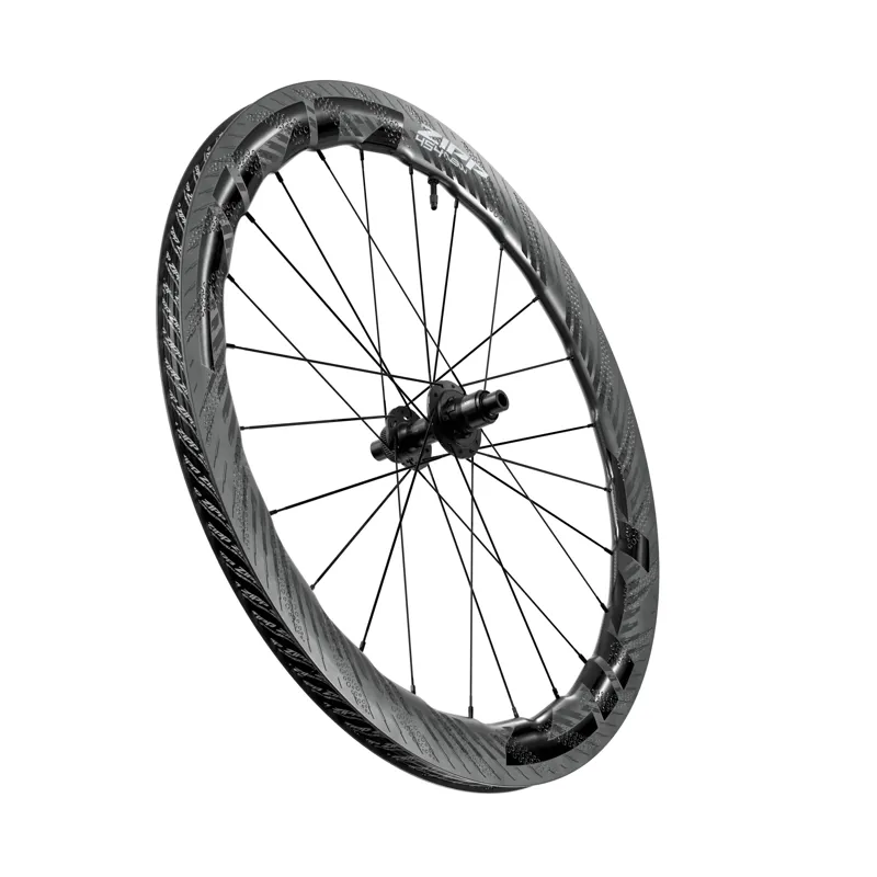 ZIPP 454 NSW Carbon Rear Tubeless DB 10/11spd Rear Wheel - Shimano/SRAM-1