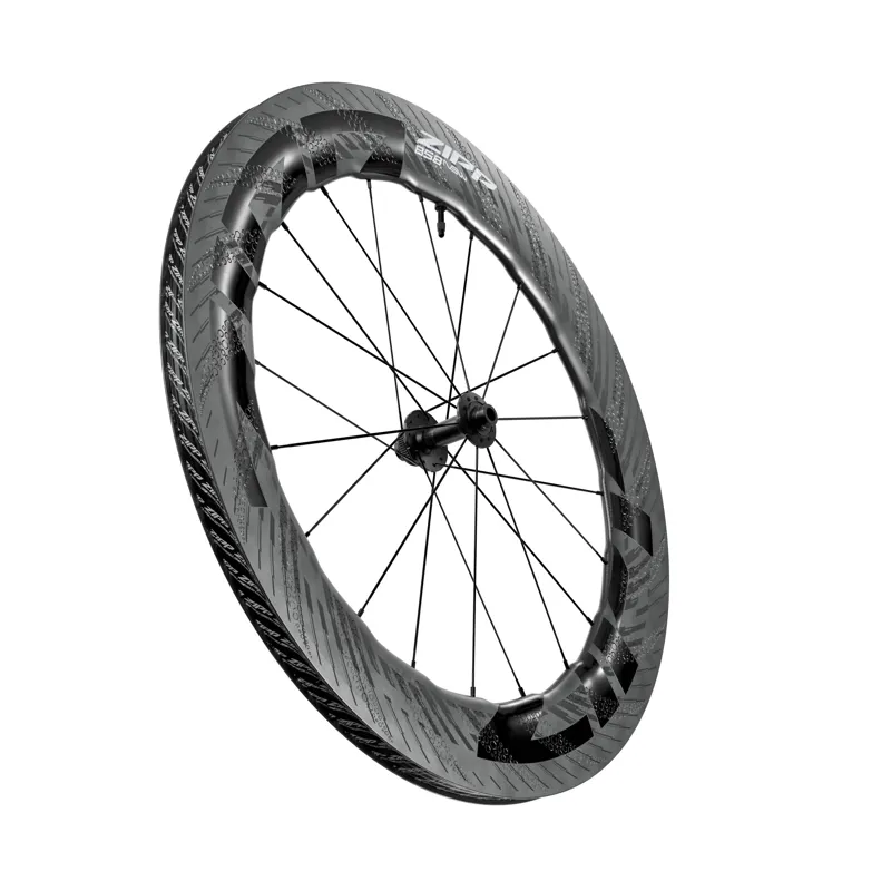 Zipp 858 NSW  Carbon Tubeless Disc Brake Rear Road Wheel - D1-1
