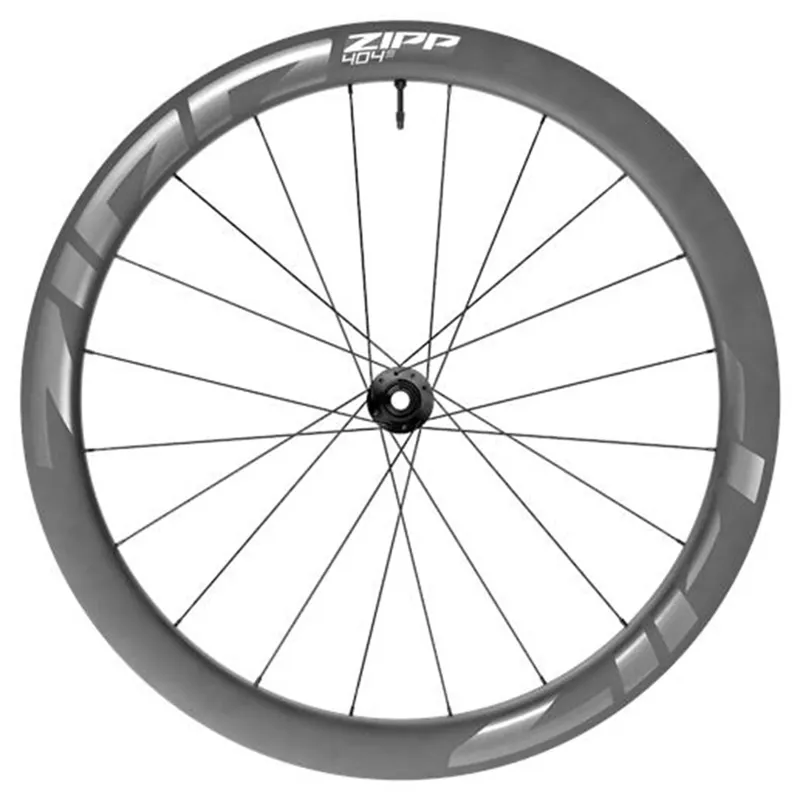 Zipp 404 S Carbon 700c Tubeless Rear Road Wheel A1 - White Graphic