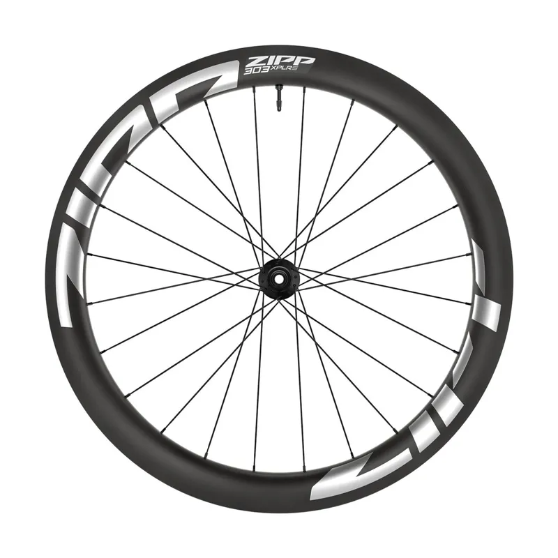 Zipp 303 XPLR S Carbon B1 700c Rear Gravel Wheel - White Graphic
