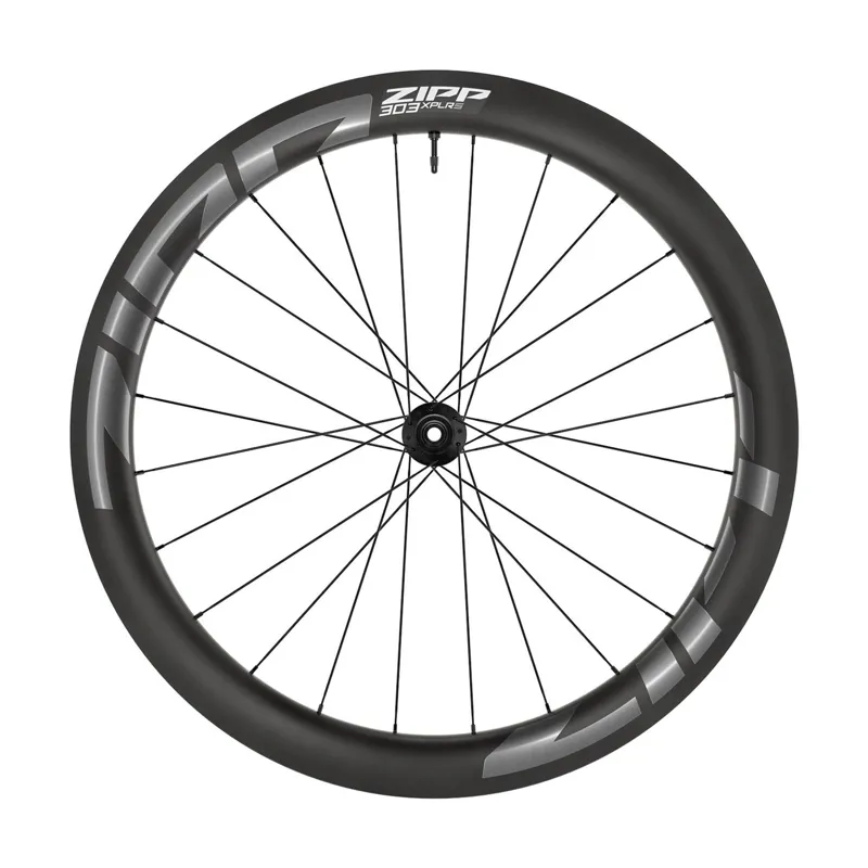 Zipp 303 XPLR S 700c Gravel Wheelset - Dark Grey Graphic