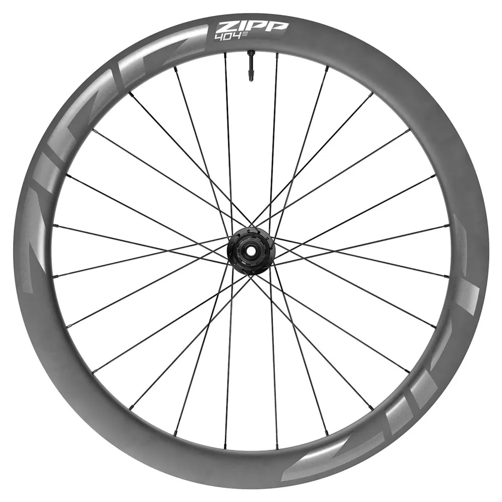 uPRISE Bikes Zipp 404 S Carbon 700c Tubeless Road Wheelset - Dark Grey Graphic | Price match, 365 day returns, 18-Month Warranty, Finance Available & Free UK Delivery