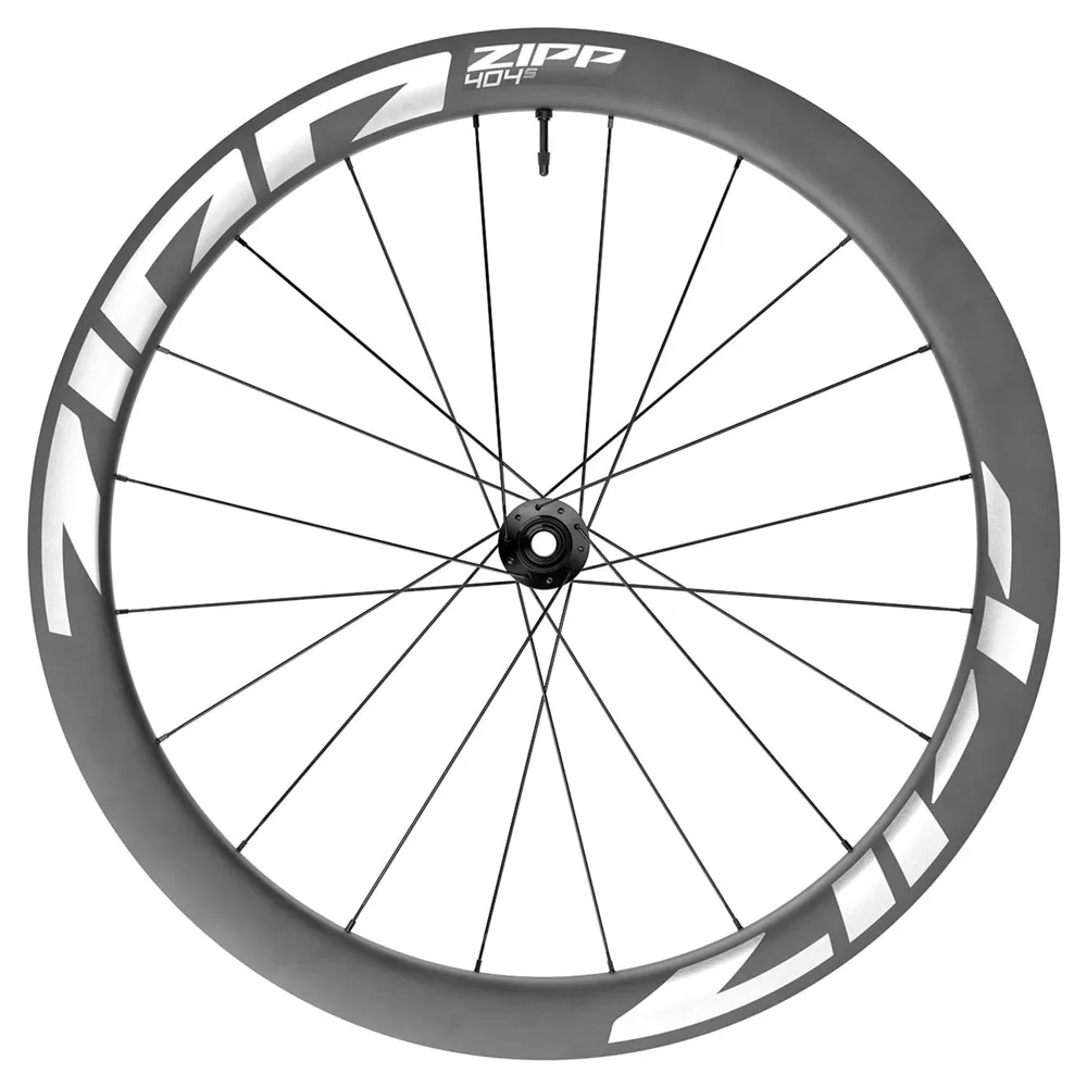 uPRISE Bikes Zipp 404 S Carbon 700c Tubeless Road Wheelset - White Graphic | Price match, 365 day returns, 18-Month Warranty, Finance Available & Free UK Delivery