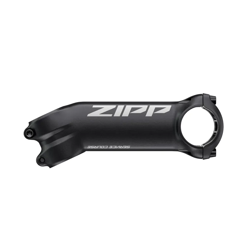 Zipp Service Course 25 Universal Faceplate B2 Road Stem - Black-1