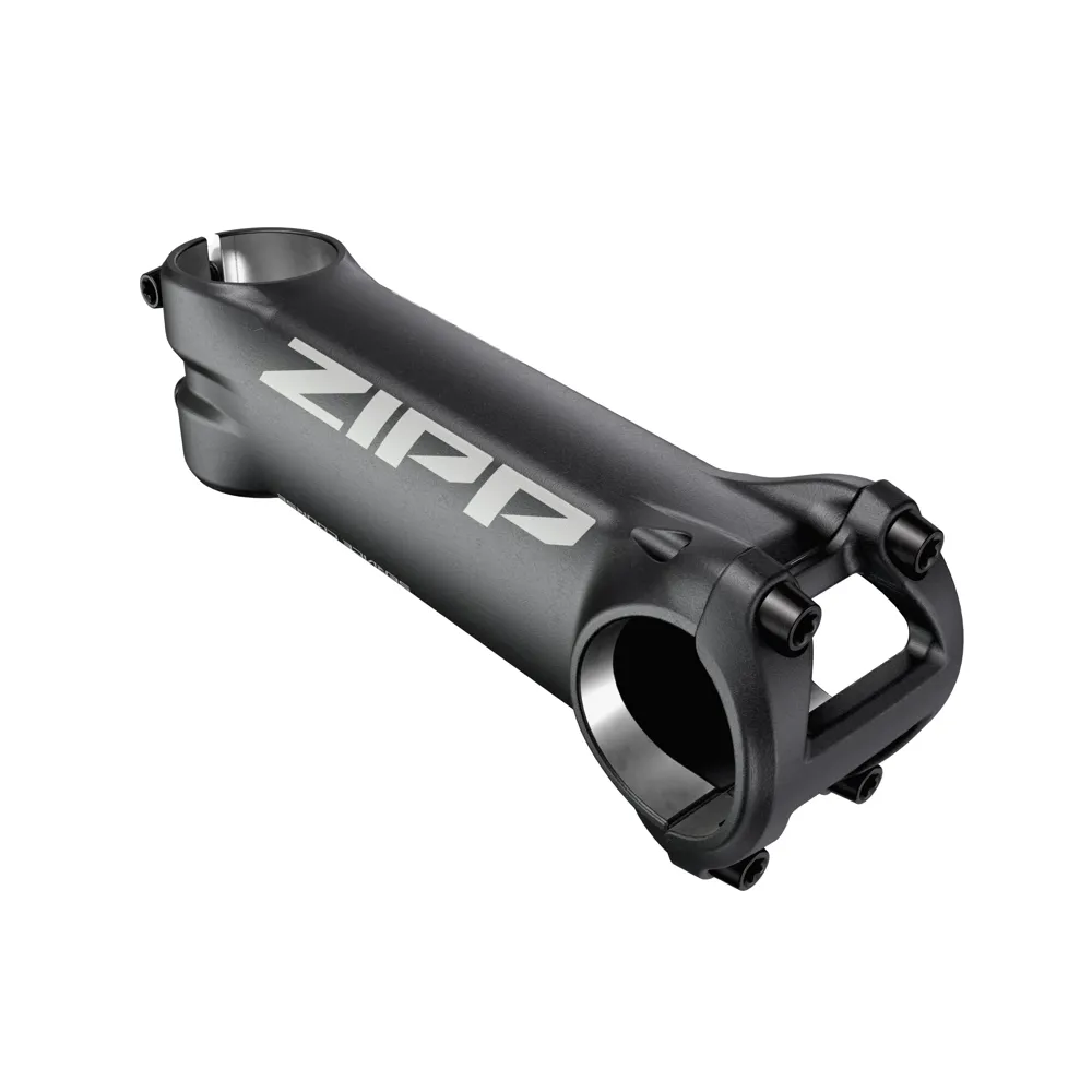 uPRISE Bikes Zipp Service Course 6 Universal Faceplate B2 Road Stem - Black | Price match, 365 day returns, 18-Month Warranty, Finance Available & Free UK Delivery