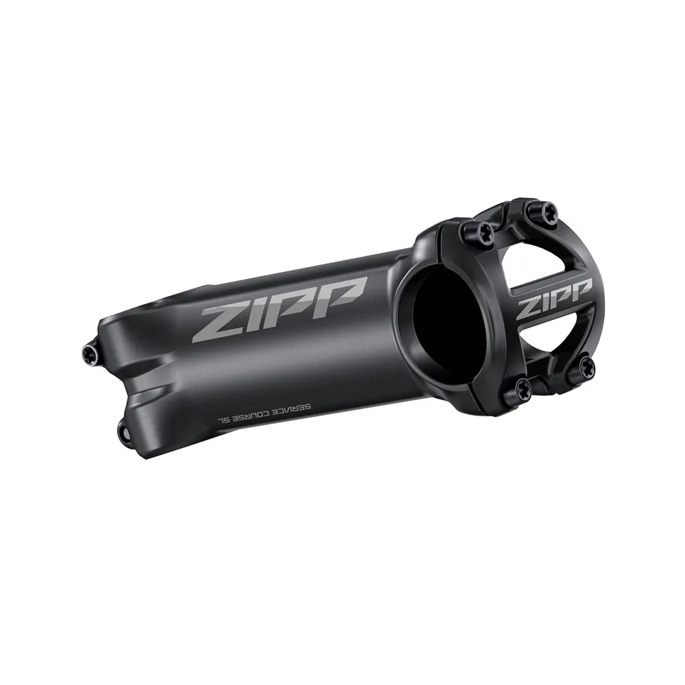 uPRISE Bikes Zipp Service Course SL 6 Universal Faceplate B2 Road Stem - Black | Price match, 365 day returns, 18-Month Warranty, Finance Available & Free UK Delivery