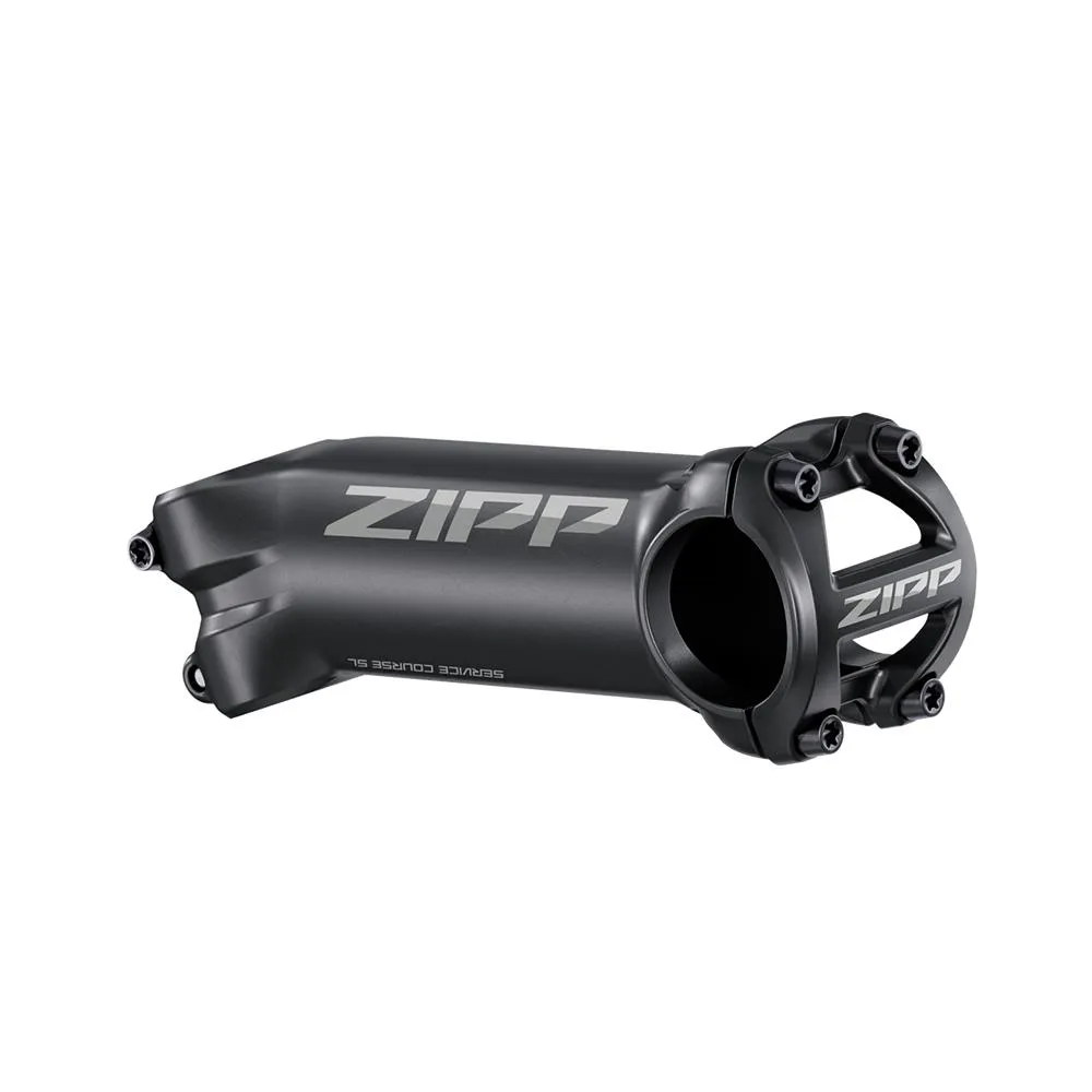 uPRISE Bikes Zipp Service Course SL 17 Universal Faceplate B2 Road Stem - Black | Price match, 365 day returns, 18-Month Warranty, Finance Available & Free UK Delivery