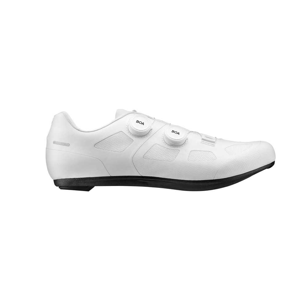 uPRISE Bikes Giant Surge 1 Road Shoes - White | Price match, 365 day returns, 18-Month Warranty, Finance Available & Free UK Delivery