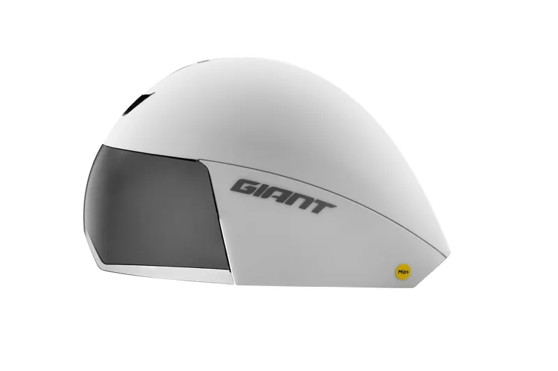 Giant Rivet Mips TT/Aero Helmet - White-1