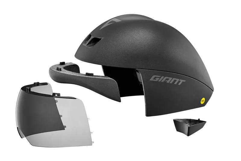 Giant Rivet Mips TT/Aero Helmet - Black-9