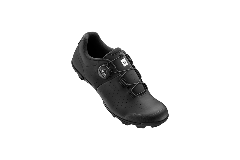 Liv Tesca 3 Women's MTB Shoes - Matt Black-1