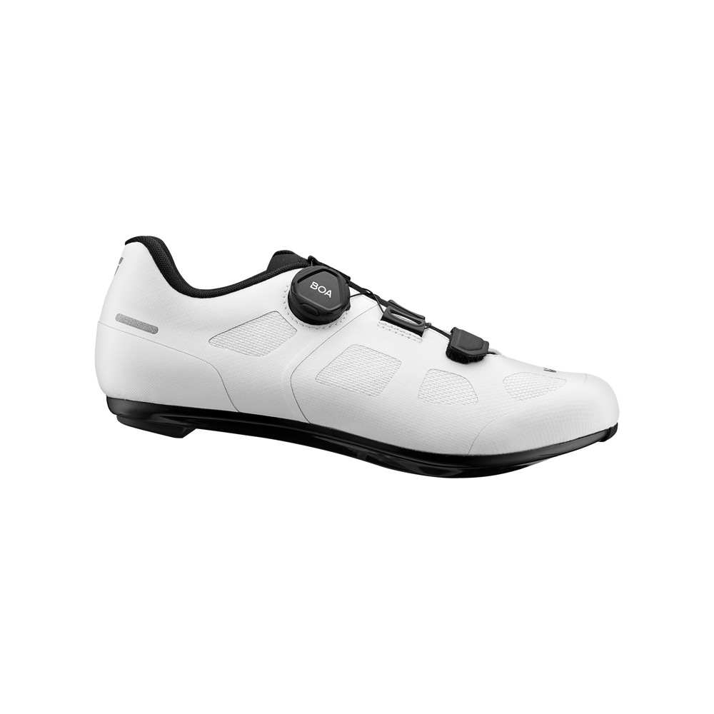 uPRISE Bikes Liv Macha 2 Women's Road Shoes - Matt White | Price match, 365 day returns, 18-Month Warranty, Finance Available & Free UK Delivery