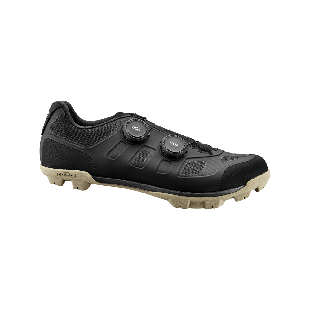 uPRISE Bikes Liv Tesca 1 Women's MTB Shoes - Matt Black | Price match, 365 day returns, 18-Month Warranty, Finance Available & Free UK Delivery