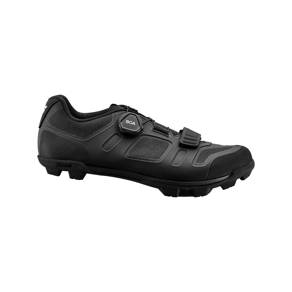 uPRISE Bikes Liv Tesca 2 Women's MTB Shoes - Matt Black | Price match, 365 day returns, 18-Month Warranty, Finance Available & Free UK Delivery