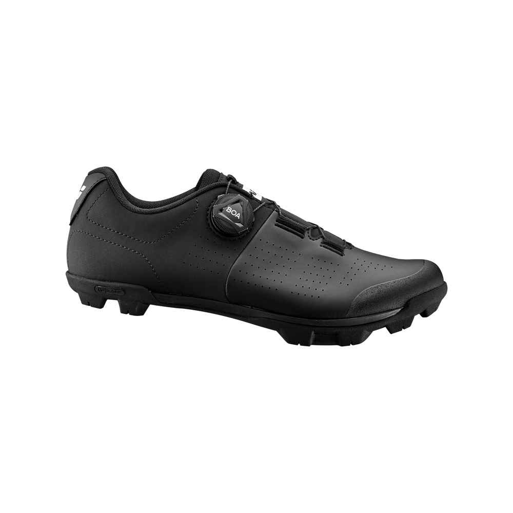 uPRISE Bikes Liv Tesca 3 Women's MTB Shoes - Matt Black | Price match, 365 day returns, 18-Month Warranty, Finance Available & Free UK Delivery