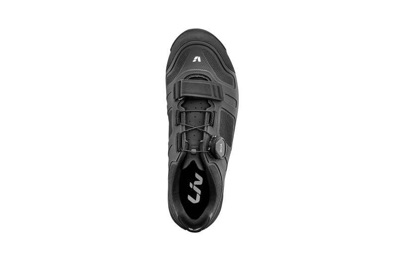 Liv Tesca 2 Women's MTB Shoes - Matt Black-3