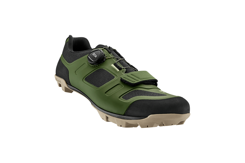Giant Charge 2 MTB Shoes - Olive Green-1
