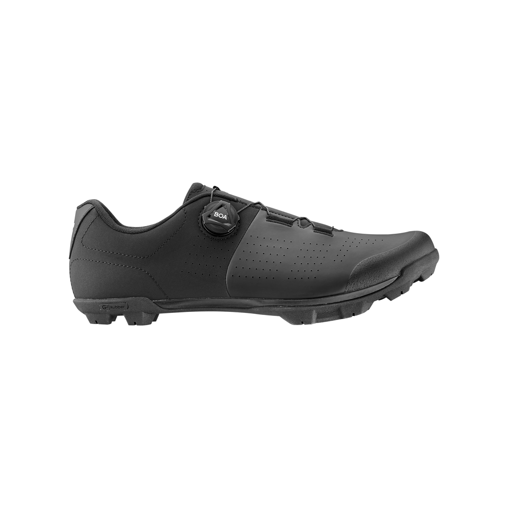 uPRISE Bikes Giant Charge 3 MTB Shoes - Matt Black | Price match, 365 day returns, 18-Month Warranty, Finance Available & Free UK Delivery