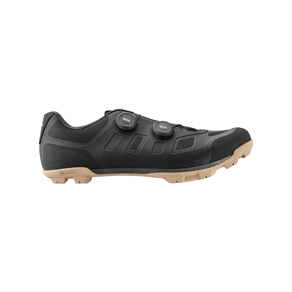 uPRISE Bikes Giant Charge 1 MTB Shoes - Matt Black | Price match, 365 day returns, 18-Month Warranty, Finance Available & Free UK Delivery