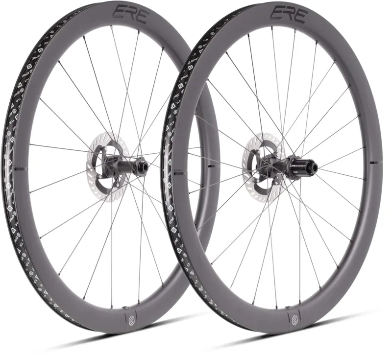 ERE Explorator CCR45 700c Carbon Road Wheelset - Black