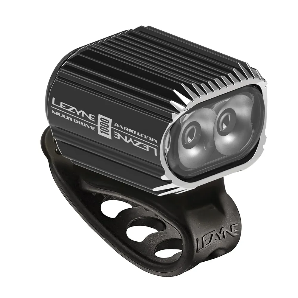 uPRISE Bikes Lezyne Multi Drive 1000 USB Front Light- Black | Price match, 365 day return s, 18-Month Warranty, Finance Available & Free UK Delivery