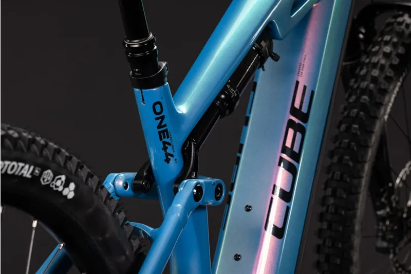 Cube Stereo Hybrid One44 HPC SLX 800wh 2027 Electric MTB - Dream/Black-7