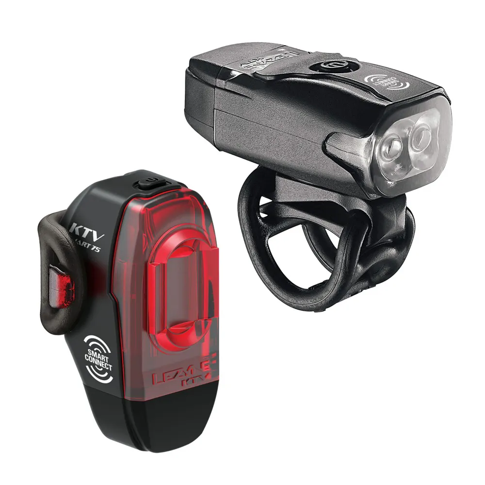 uPRISE Bikes Lezyne KTV Drive/KTV Pro Smart USB Lightset - Black | Price match, 365 day return s, 18-Month Warranty, Finance Available & Free UK Delivery