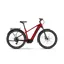 Haibike Trekking 7 Crossbar 2025 Electric Hybrid Bike - Fruity Red