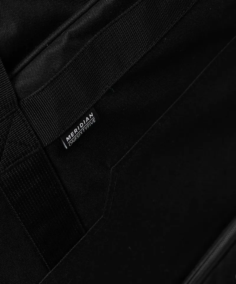 Albek Meridian Gear Bag - Covert Black-3