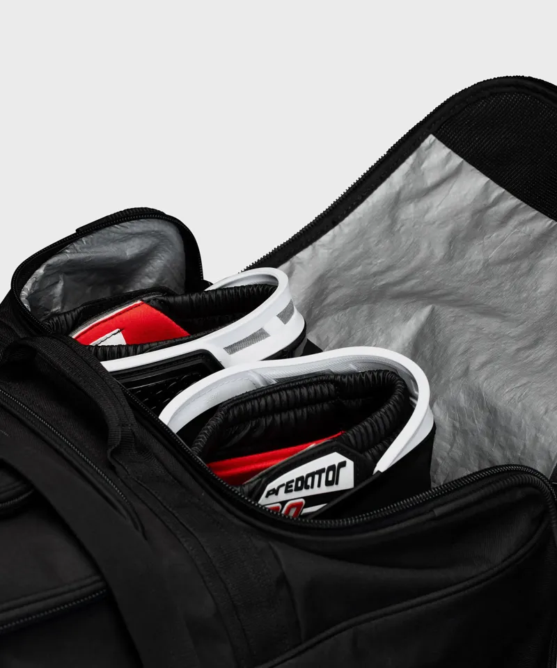 Albek Meridian Gear Bag - Covert Black-7