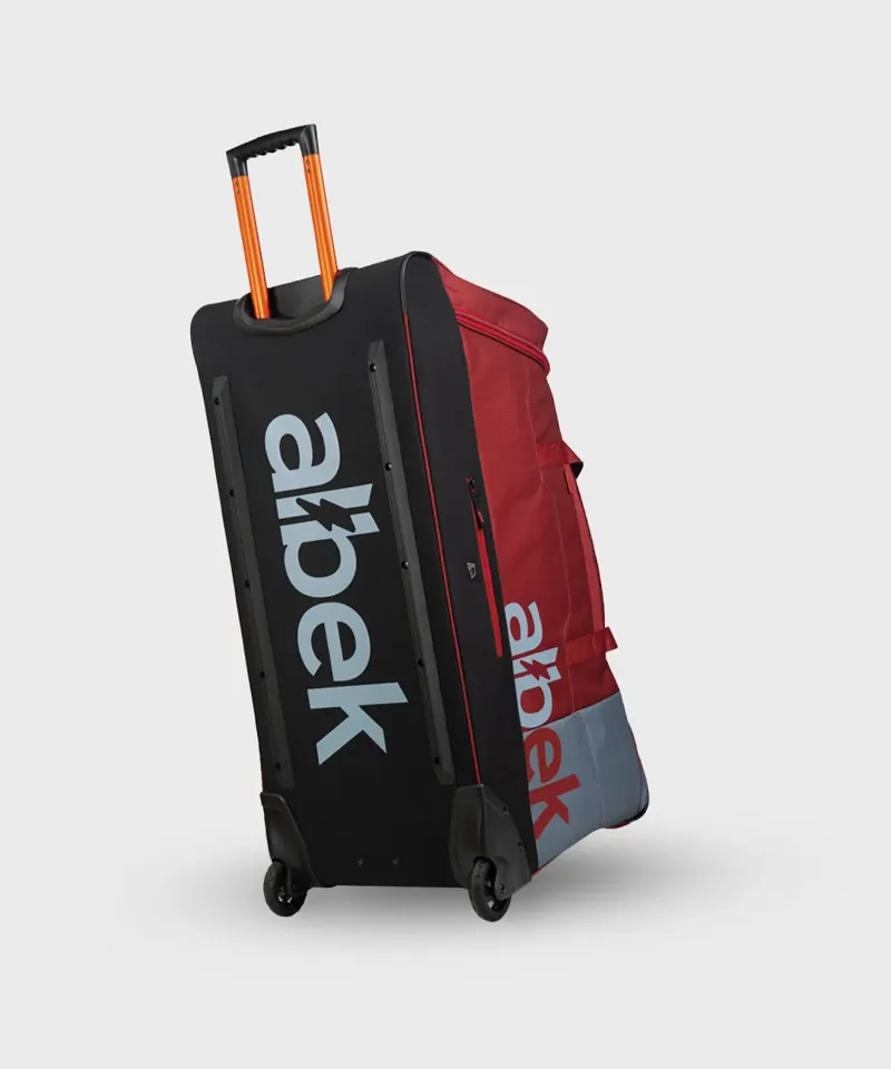 Albek Meridian Gear Bag - Burgundy-1