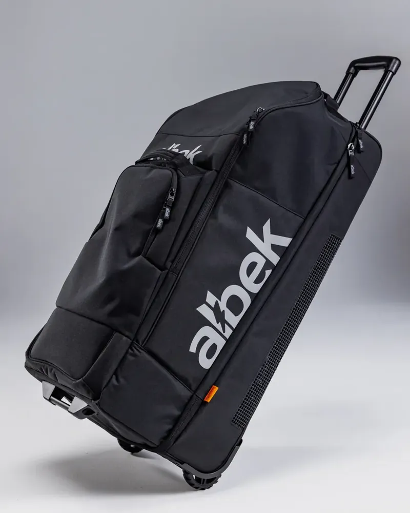 Albek Econo Haul Gear Bag - Covert Black-9