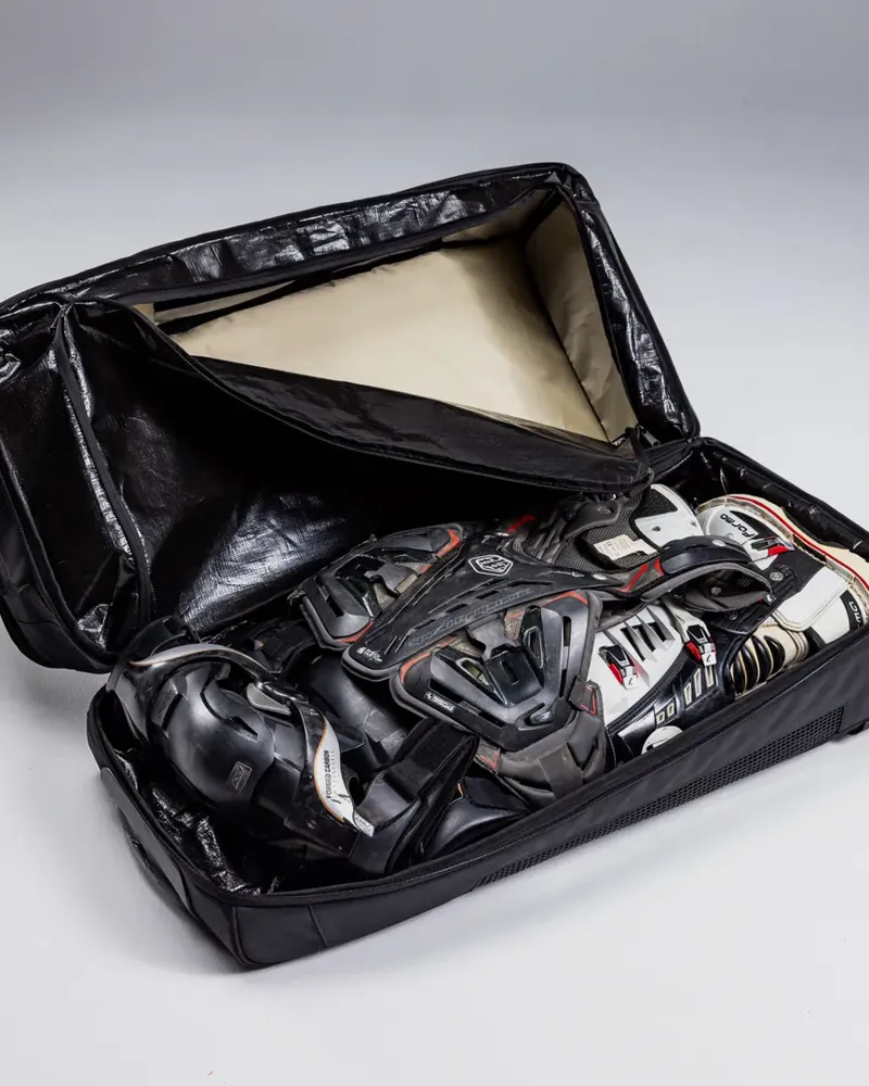 Albek Econo Haul Gear Bag - Covert Black-10