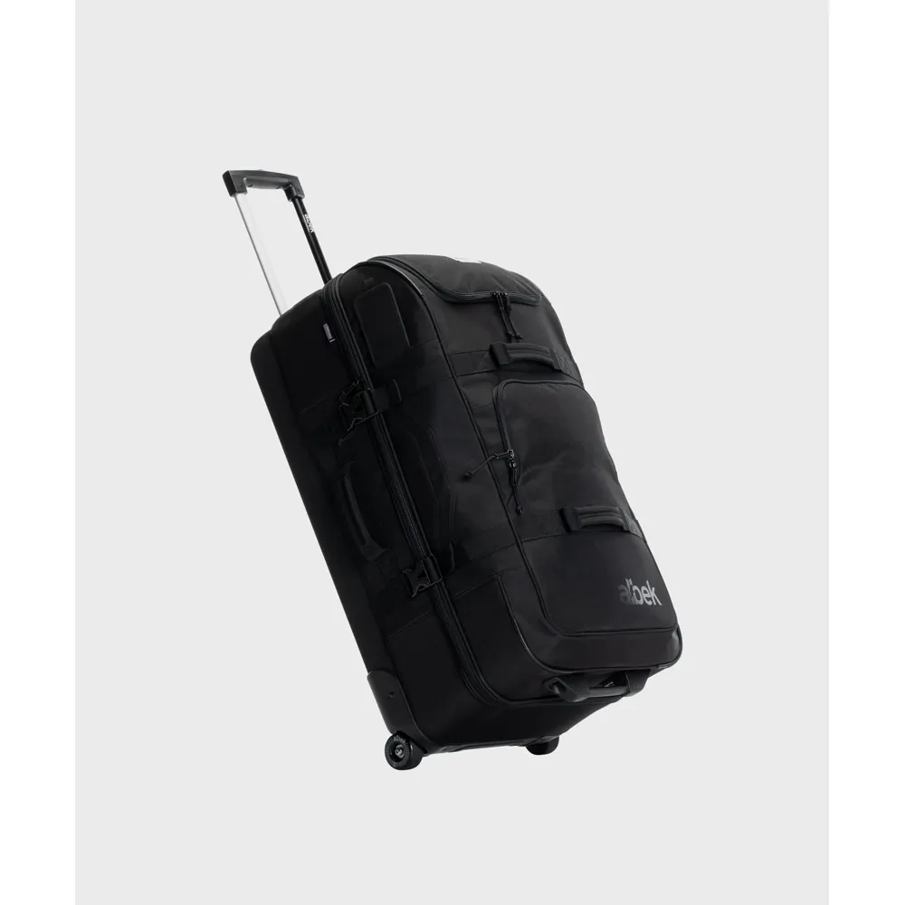 uPRISE Bikes Albek Long Haul Bag - Covert Black | Price match, 365 day returns, 18-Month Warranty, Finance Available & Free UK Delivery