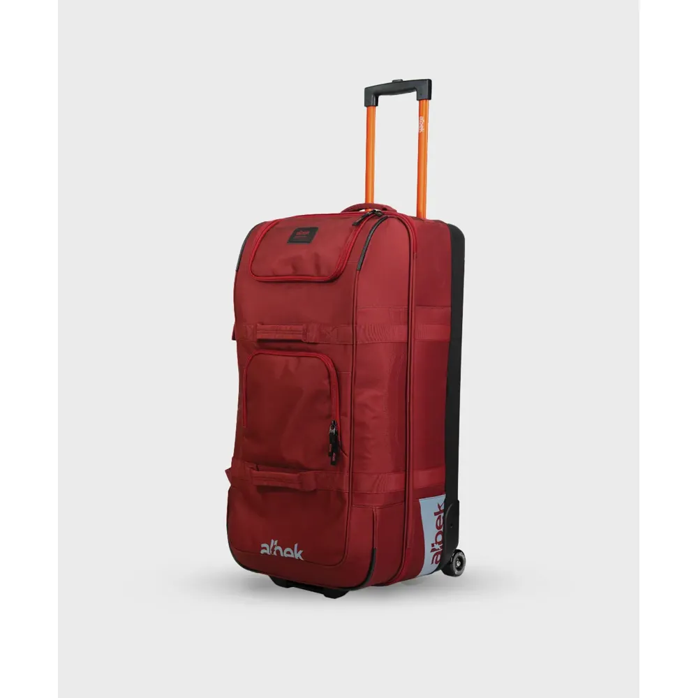 uPRISE Bikes Albek Long Haul Bag - Burgundy | Price match, 365 day returns, 18-Month Warranty, Finance Available & Free UK Delivery