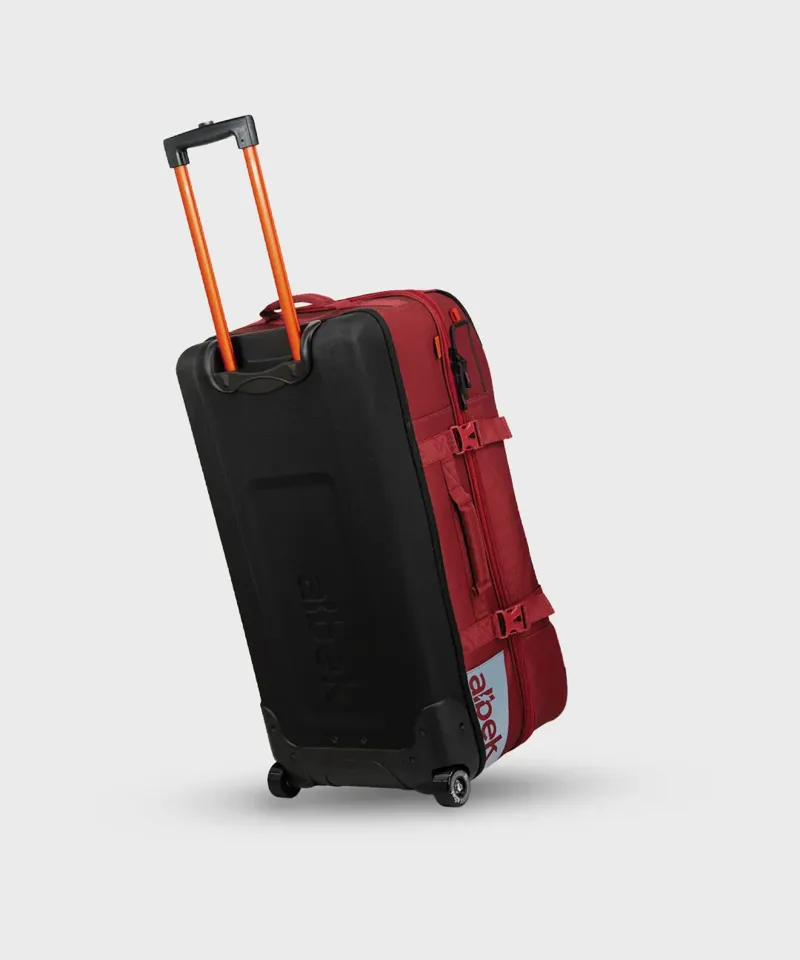Albek Long Haul Bag - Burgundy-1