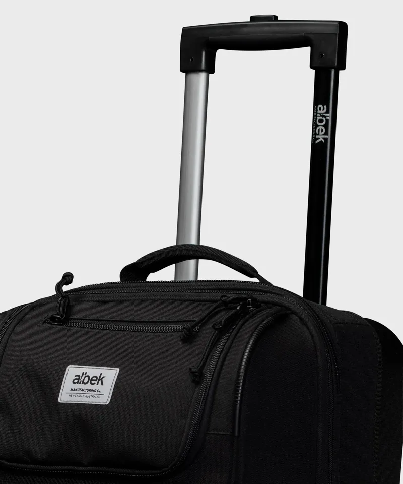 Albek Short Haul Bag - Covert Black-5