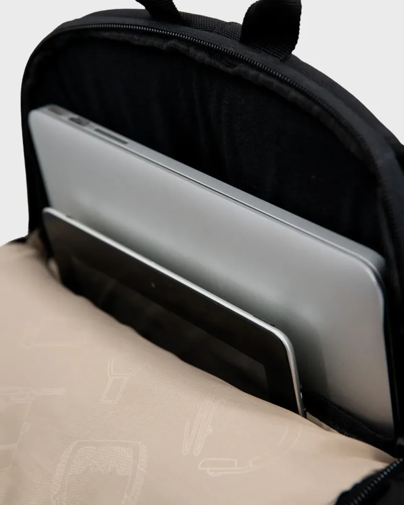 Albek Dudley Backpack - Covert Black-8