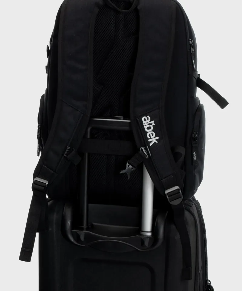 Albek Dudley Backpack - Covert Black-9