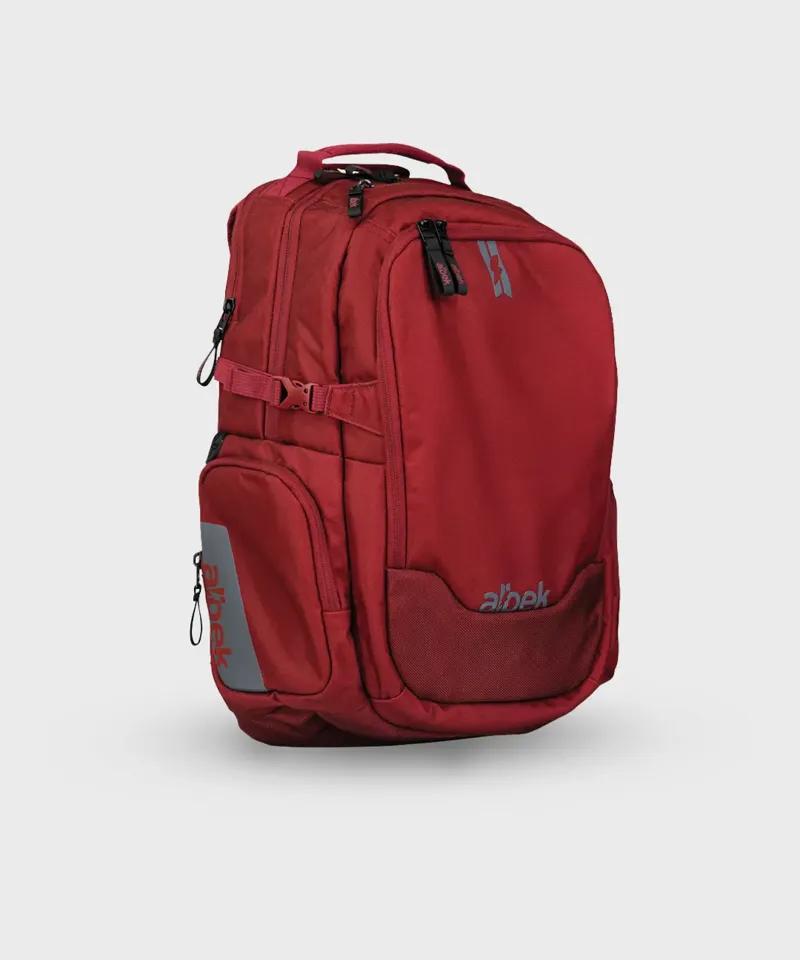 Albek Dudley Backpack - Burgundy