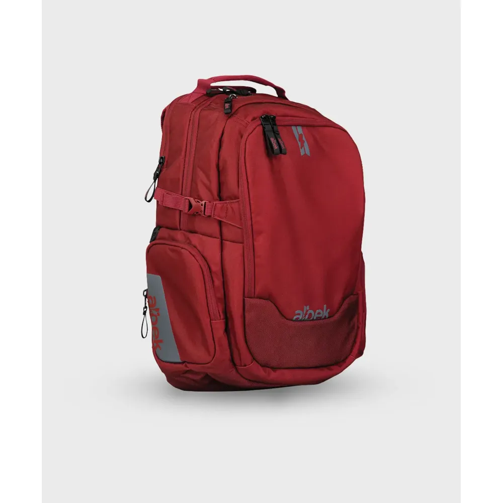 uPRISE Bikes Albek Dudley Backpack - Burgundy | Price match, 365 day returns, 18-Month Warranty, Finance Available & Free UK Delivery