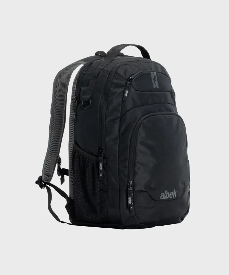 Albek Whitebridge Backpack - Covert Black