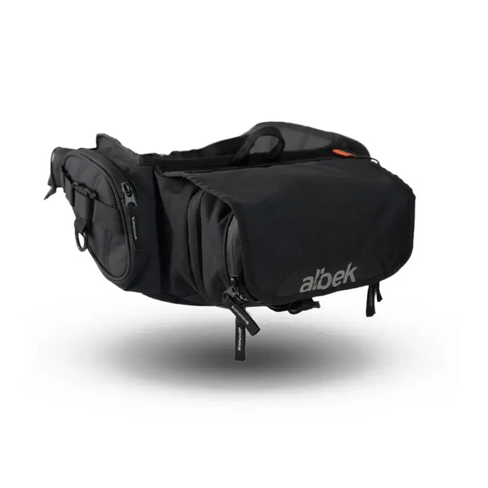 uPRISE Bikes Albek Hipp Hauler Hip Pack - Covert Black | Price match, 365 day returns, 18-Month Warranty, Finance Available & Free UK Delivery