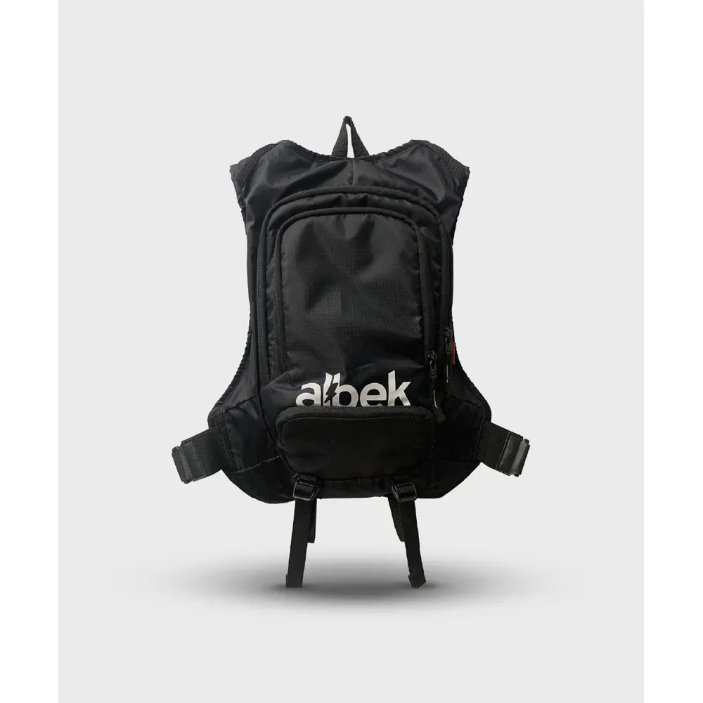 uPRISE Bikes Albek H20-Haul Eight +3 Litre Hydration Pack - Covert Black | Price match, 365 day returns, 18-Month Warranty, Finance Available & Free UK Delivery